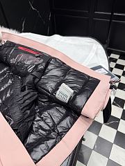 Moncler Women Jacket In Pink - 5