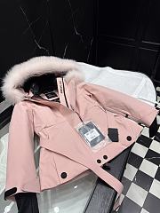 Moncler Women Jacket In Pink - 4