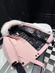Moncler Women Jacket In Pink - 3