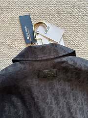 Dior Men's Monogram Lapel Jacket Black - 6