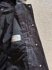 Dior Men's Monogram Lapel Jacket Black - 5