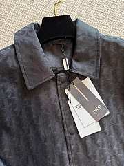 Dior Men's Monogram Lapel Jacket Black - 4
