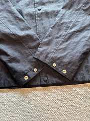 Dior Men's Monogram Lapel Jacket Black - 2