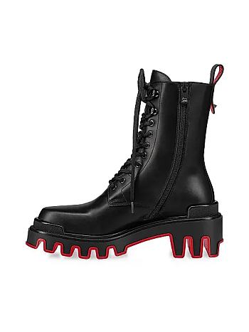 Christian Louboutin Dune Trott Alta Calf Leather Boots