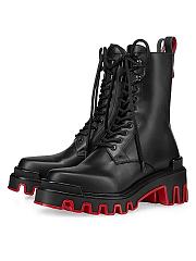 Christian Louboutin Dune Trott Alta Calf Leather Boots - 3