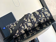 Dior East-West Tote Bag Oblique Jacquard - 6