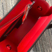 Christian Louboutin Paloma leather crossbody bag in black - 6