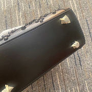 Christian Louboutin Paloma leather crossbody bag in black - 5