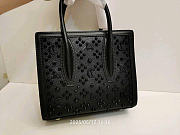Christian Louboutin Paloma leather crossbody bag in black - 4