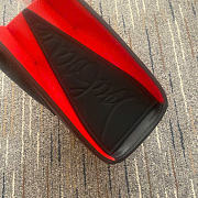 Christian Louboutin Paloma leather crossbody bag in black - 3