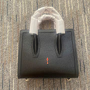 Christian Louboutin Paloma leather crossbody bag in black - 2