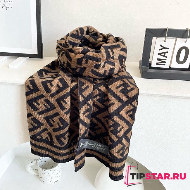 Fendi cashmere scarf 04 - 1