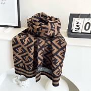 Fendi cashmere scarf 04 - 1