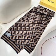 Fendi cashmere scarf 04 - 5