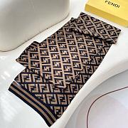 Fendi cashmere scarf 04 - 4