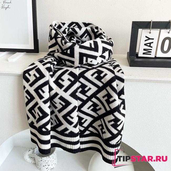 Fendi cashmere scarf 03 - 1