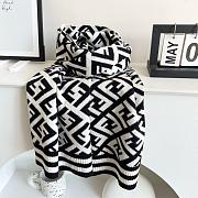 Fendi cashmere scarf 03 - 1