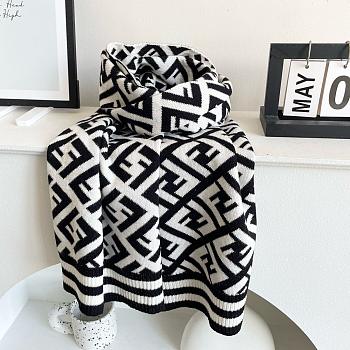 Fendi cashmere scarf 03