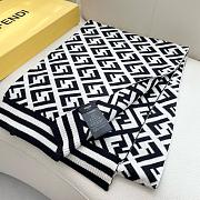 Fendi cashmere scarf 03 - 3