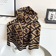 Fendi cashmere scarf 02 - 1