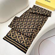 Fendi cashmere scarf 02 - 4