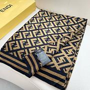 Fendi cashmere scarf 02 - 3