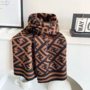 Fendi cashmere scarf 01 - 1