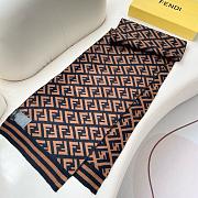 Fendi cashmere scarf 01 - 5