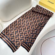 Fendi cashmere scarf 01 - 4