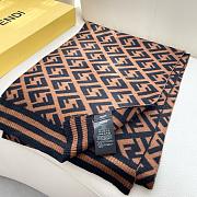 Fendi cashmere scarf 01 - 3