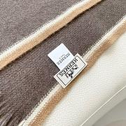 Hermes cashmere scarf 03 - 4