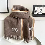 Hermes cashmere scarf 03 - 2
