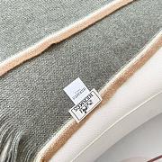 Hermes cashmere scarf 02 - 3