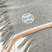 Hermes cashmere scarf 02 - 2