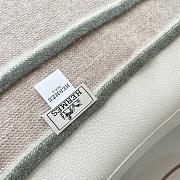 Hermes cashmere scarf 01 - 4