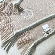 Hermes cashmere scarf 01 - 2