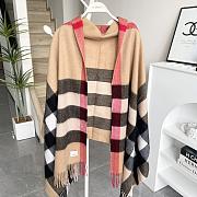 Burberry Winter Plaid Cashmere Scarf With Tassel 04 - 5