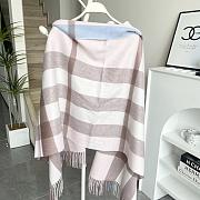 Burberry Winter Plaid Cashmere Scarf With Tassel 03 - 6