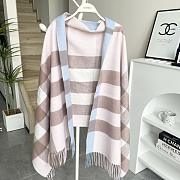 Burberry Winter Plaid Cashmere Scarf With Tassel 03 - 4