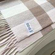 Burberry Winter Plaid Cashmere Scarf With Tassel 03 - 5