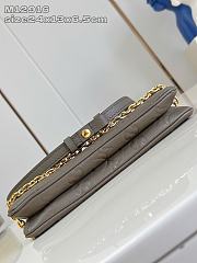 Louis Vuitton Pochette Monogram Empreinte Khaki - 6