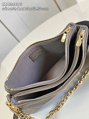 Louis Vuitton Pochette Monogram Empreinte Khaki - 5