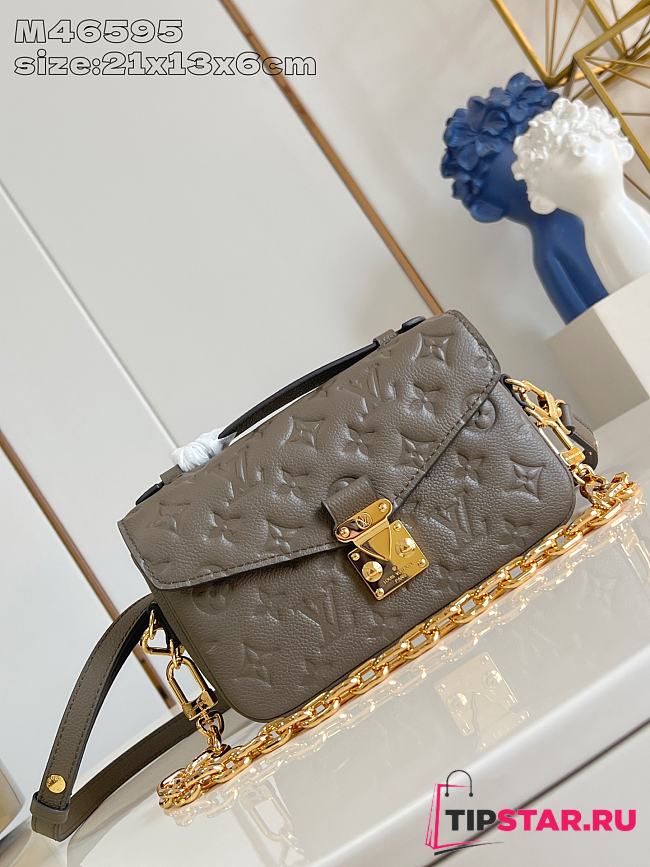 Louis Vuitton Métis East West Pouch Khaki - 1