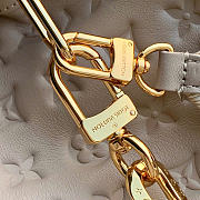 Louis Vuitton Coussin Hobo MM Calf leather Galet - 6