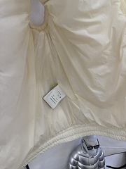 Moncler Classic Teddy Hooded Casual Down Vest In Beige - 3