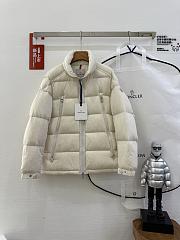Moncler iconic jacket in white - 1