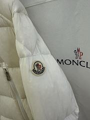 Moncler iconic jacket in white - 2