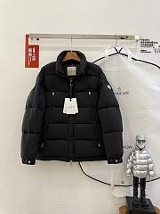 Moncler iconic jacket in black - 1