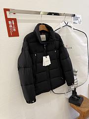 Moncler iconic jacket in black - 4