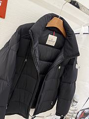 Moncler iconic jacket in black - 3